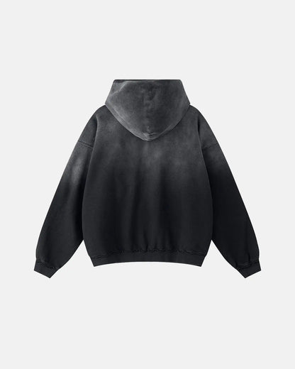 Monkey Wash Ripped Hoodies | LCDEGO Streetwear