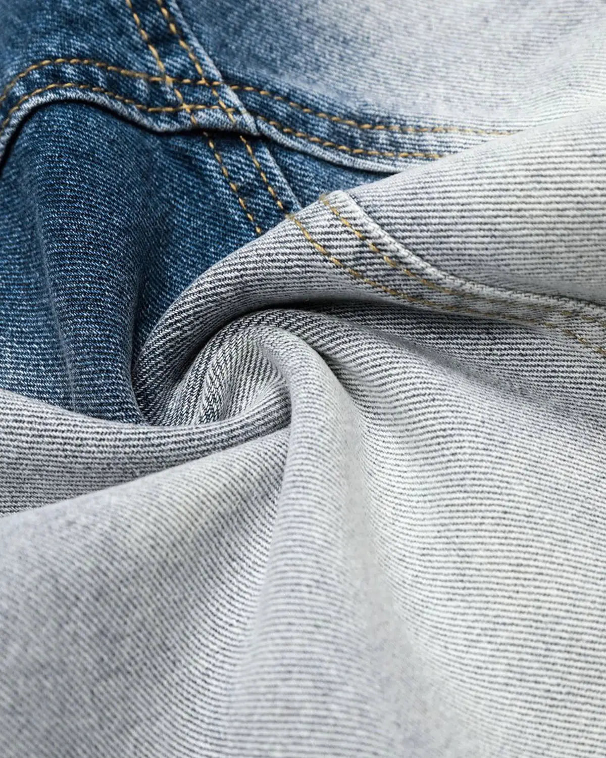Monkey Wash Baggy Barrel Jeans | LCDEGO Streetwear
