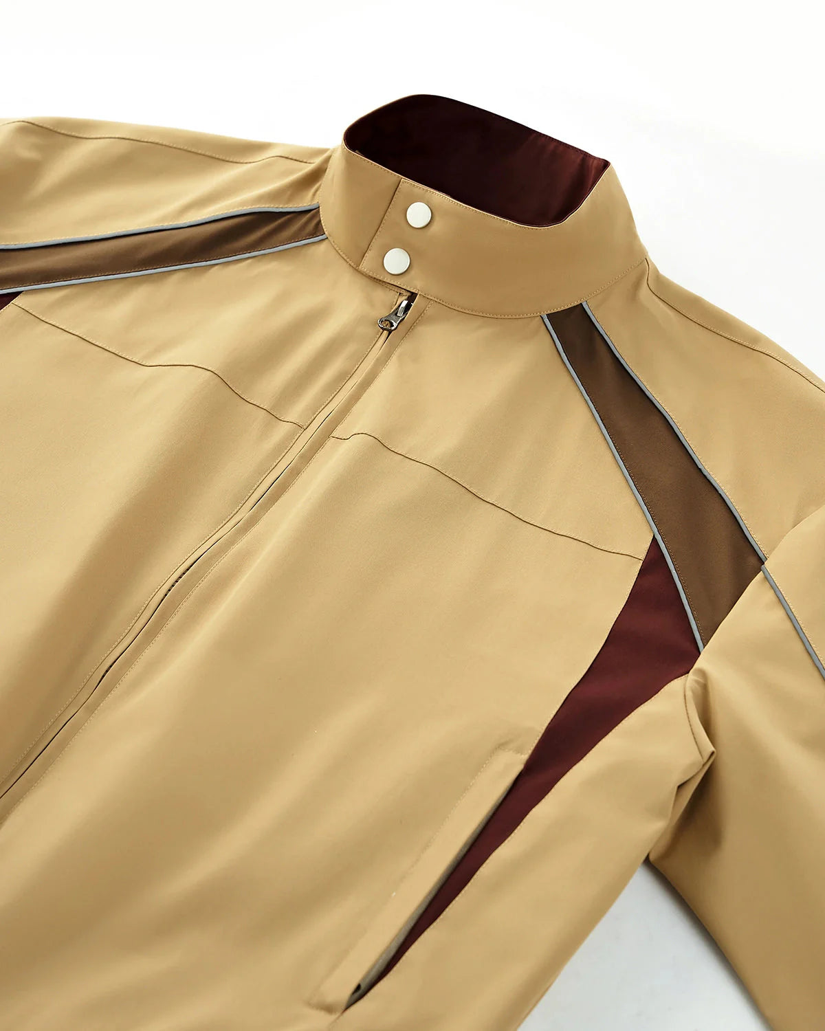 Reflective Windbreaker Track Jacket | LCDEGO Streetwear