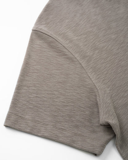 Blank Henley Neck Casual T-Shirt | LCDEGO Streetwear