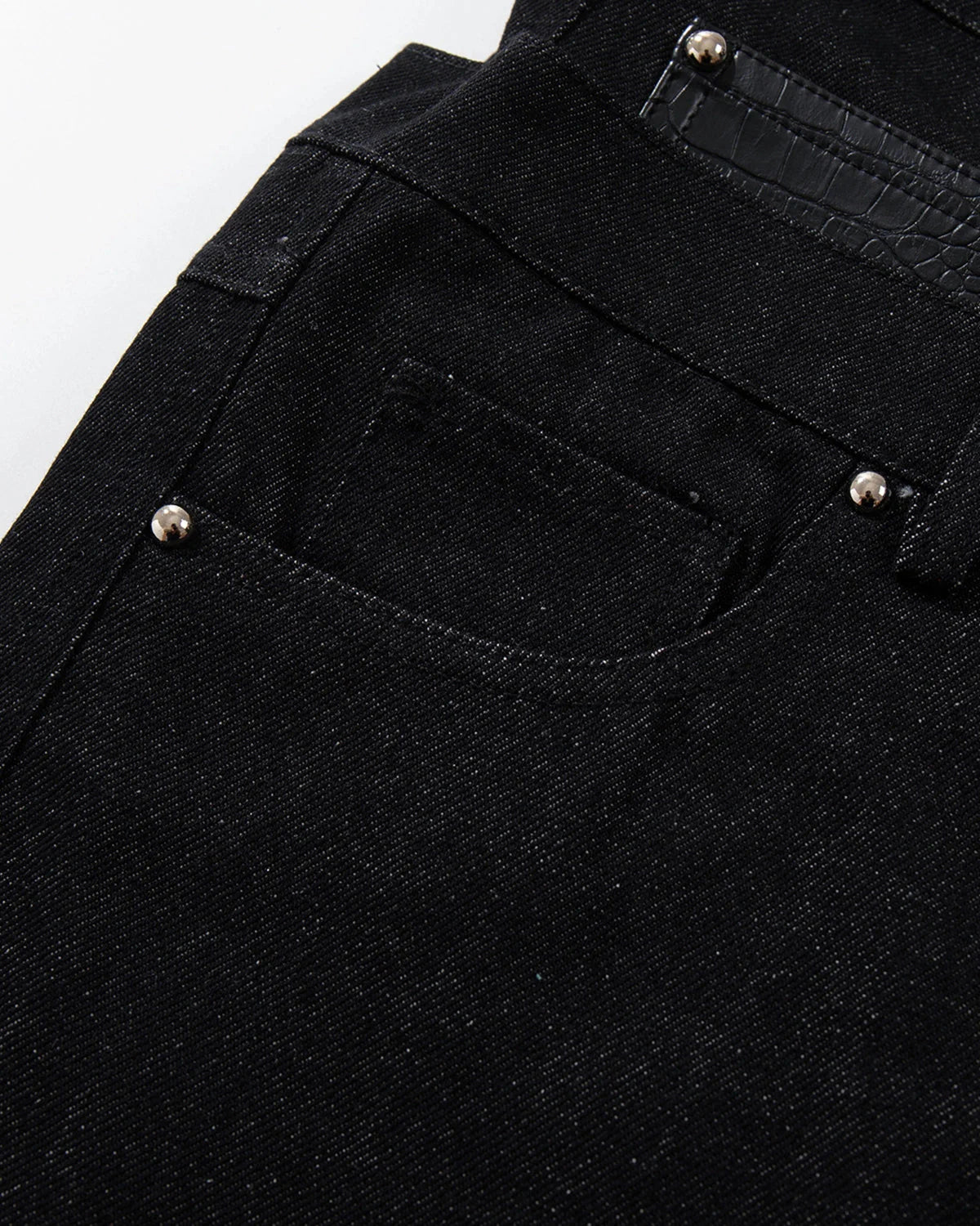 Double Wasit Raw Super Baggy Jeans | LCDEGO Streetwear