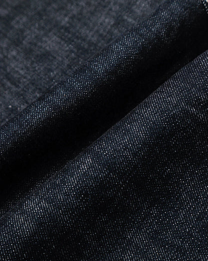 Raw Blue Wide Leg Denim Jeans | LCDEGO Streetwear