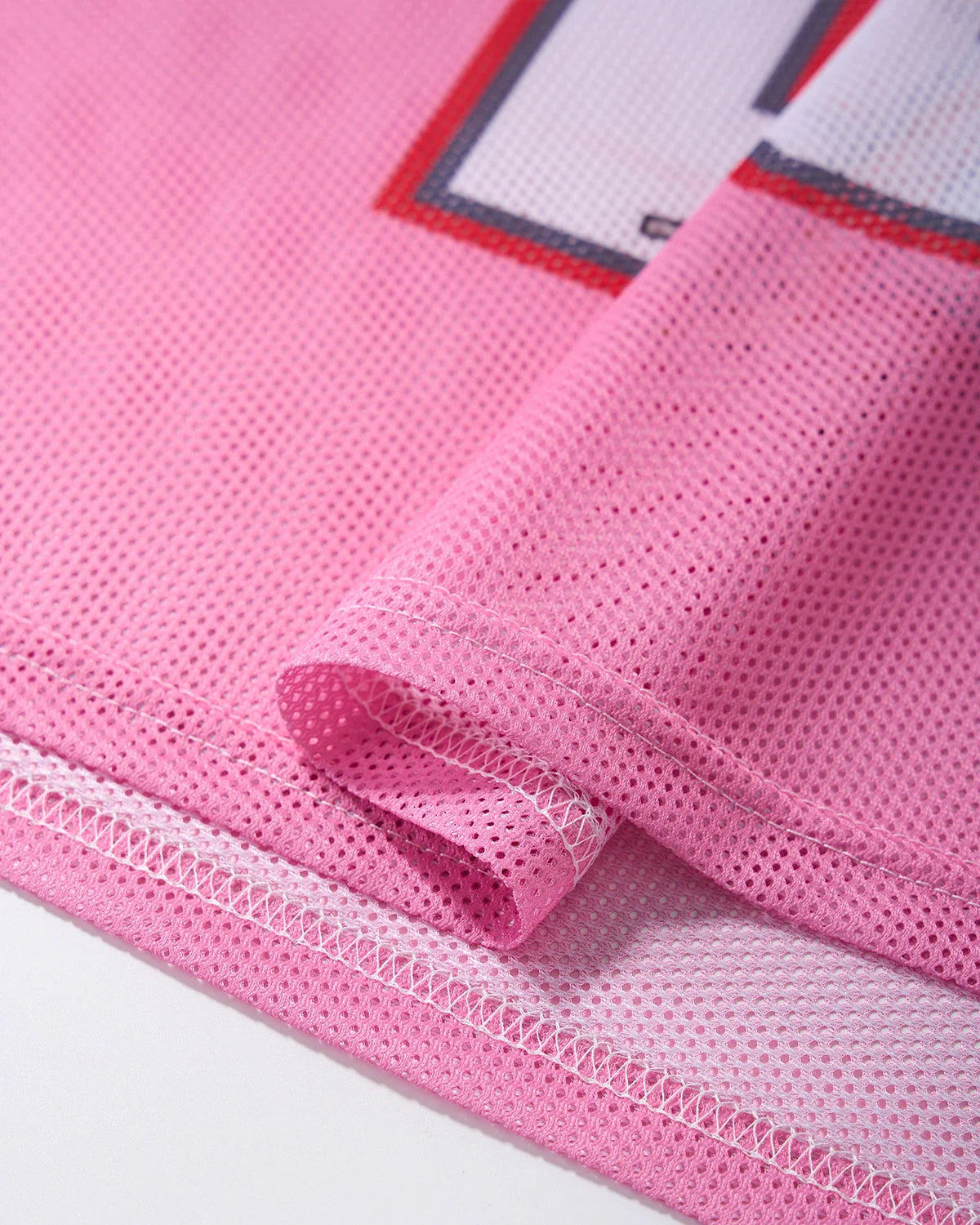 Number 23 Pink Mesh Jersey | LCDEGO Streetwear