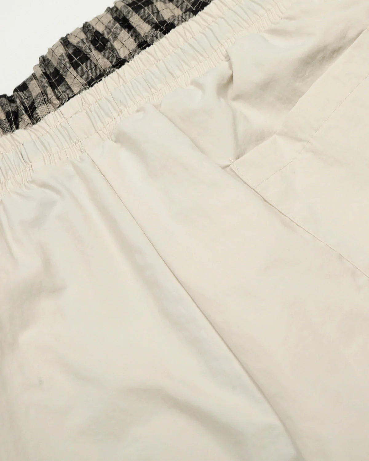 Plaid Double Waist Baggy Track Pants | LCDEGO Streetwear