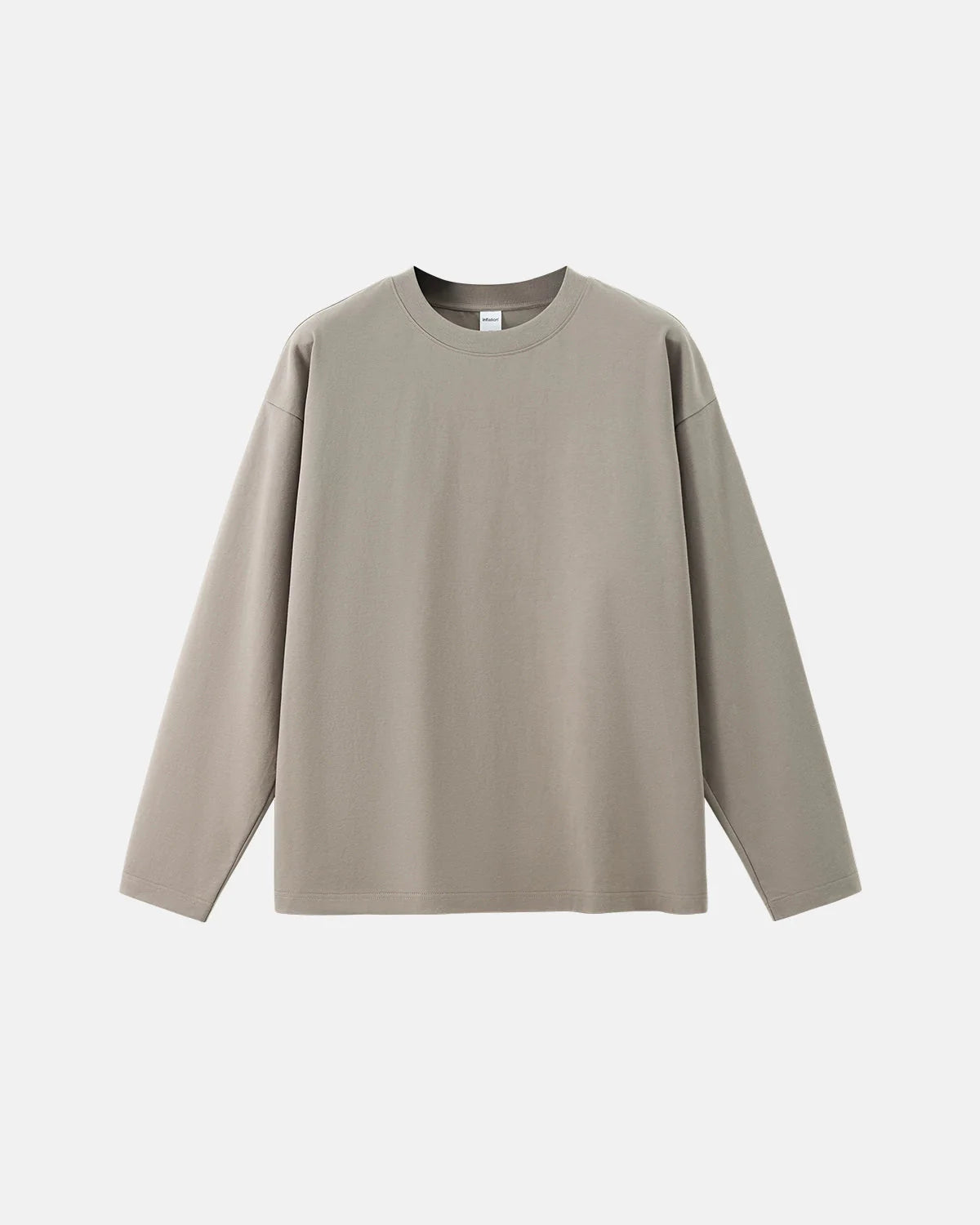 Blank Cotton Long Sleeve Tees | LCDEGO Streetwear