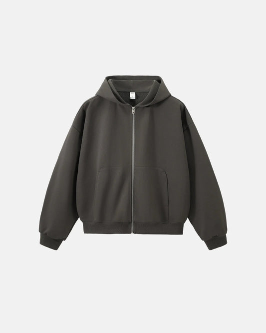 French Terry Zip Up Hoodies | LCDEGO Streetwear