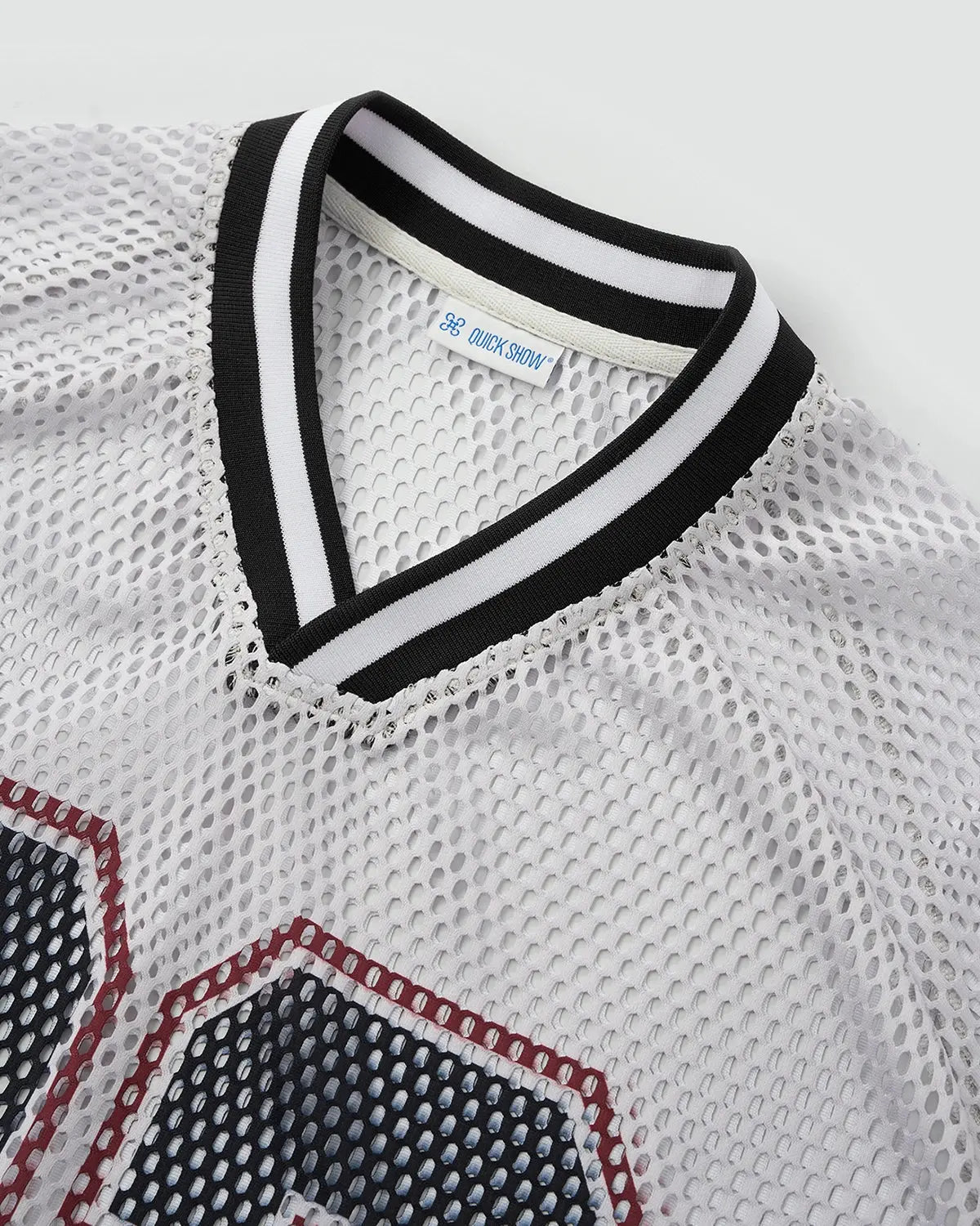 23 Patchwork Mesh Jersey | LCDEGO Streetwear