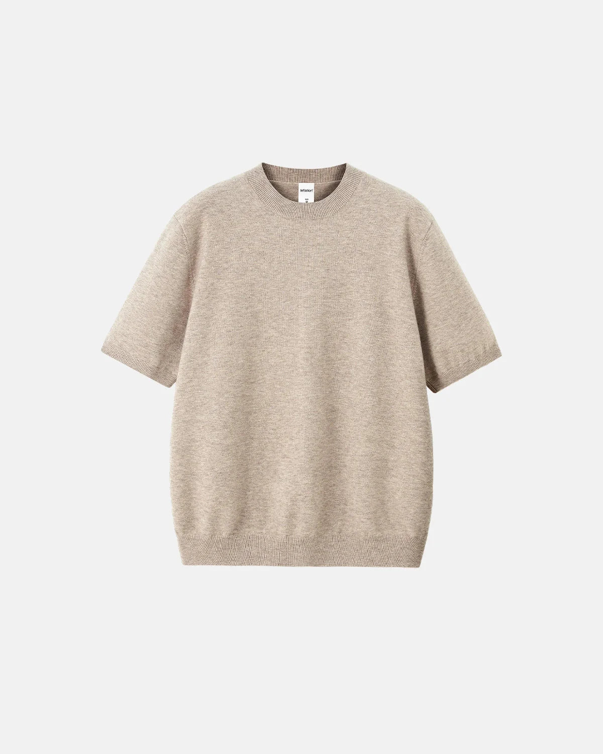 Knitwear Short-sleeved Crewneck Sweater | LCDEGO Streetwear