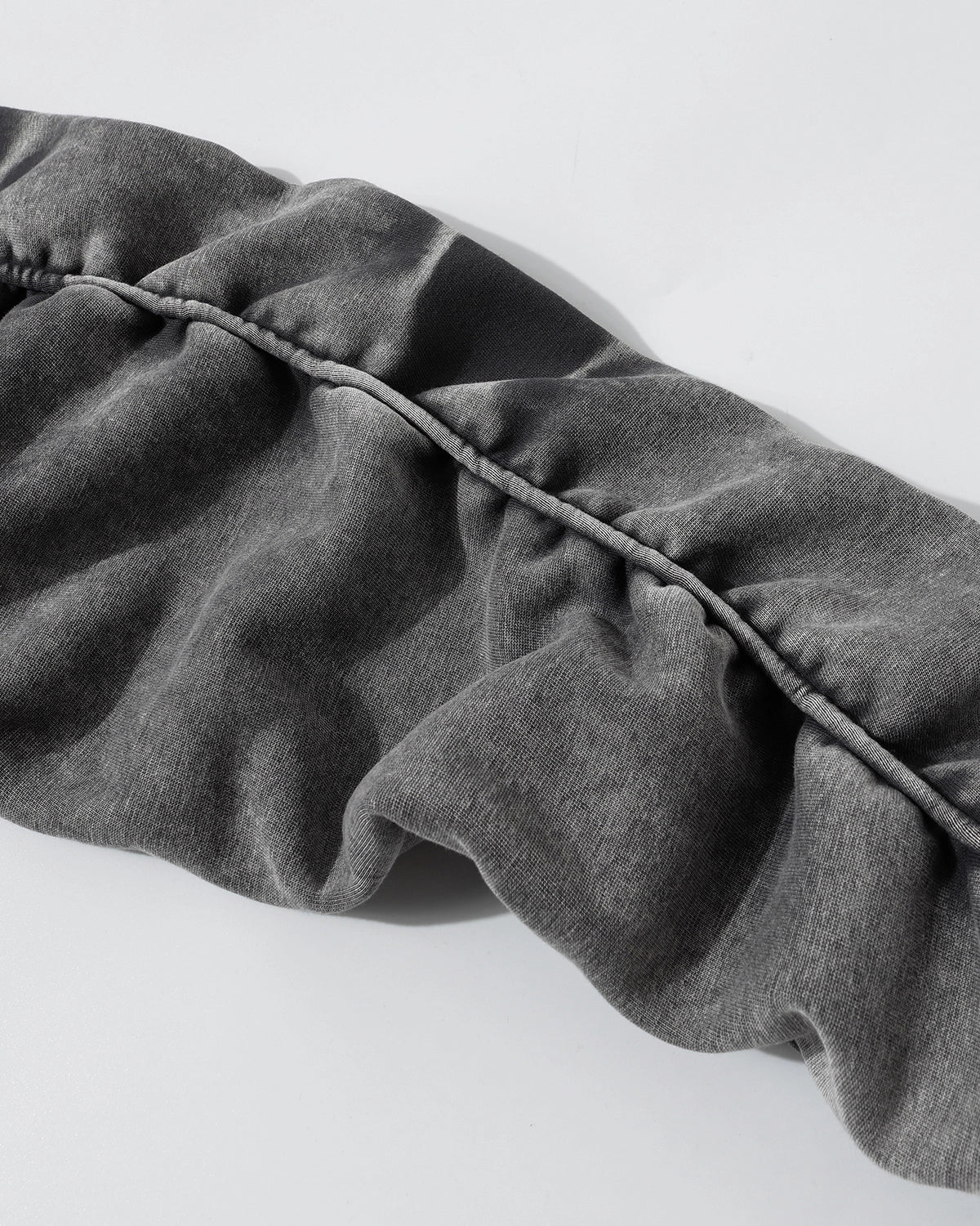 Acid Washed Embroidery Zip Up Hoodies | LCDEGO Streetwear