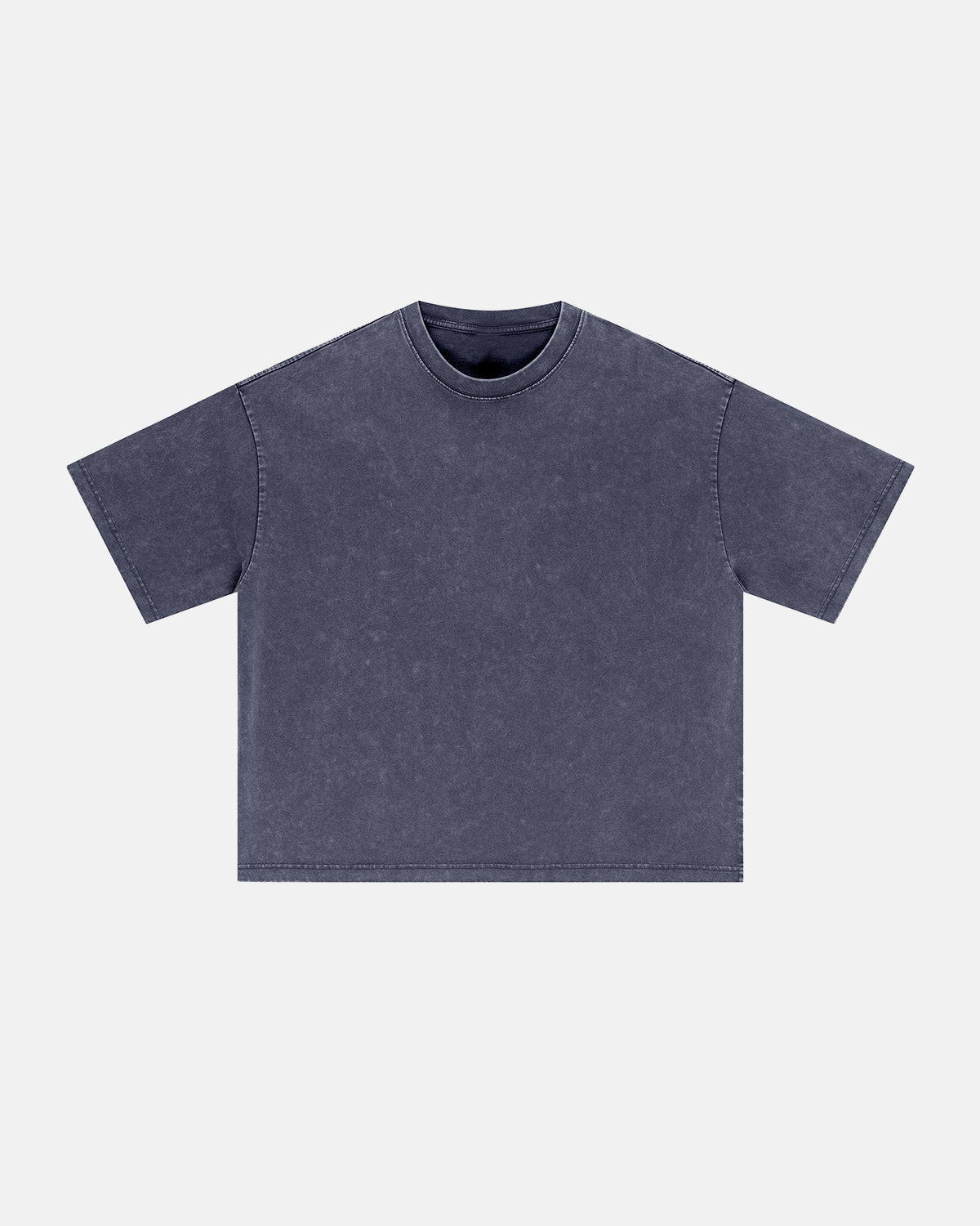 Snow Washed Heavyweight Boxy T-Shirt | LCDEGO Streetwear