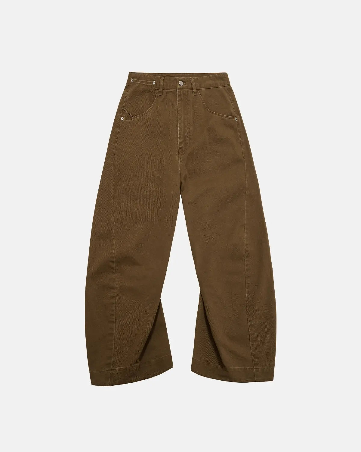 Stitching Flare Baggy Jeans | LCDEGO Streetwear