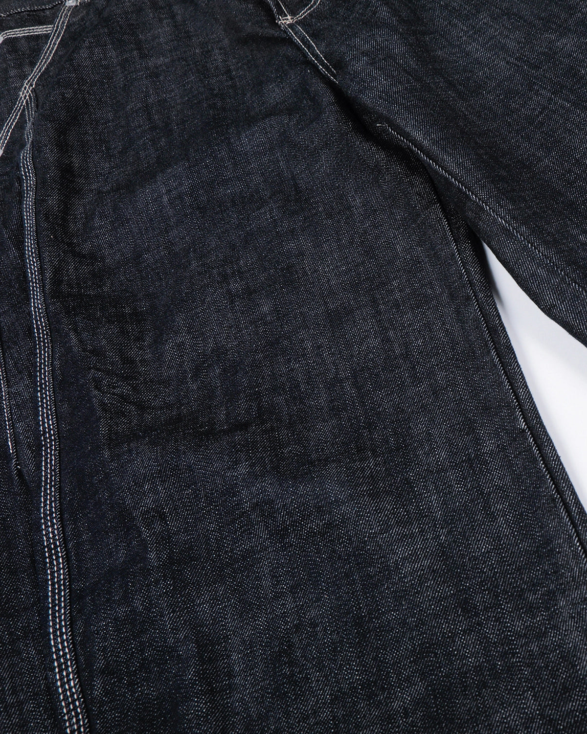 Raw Blue Wide Leg Denim Jeans | LCDEGO Streetwear