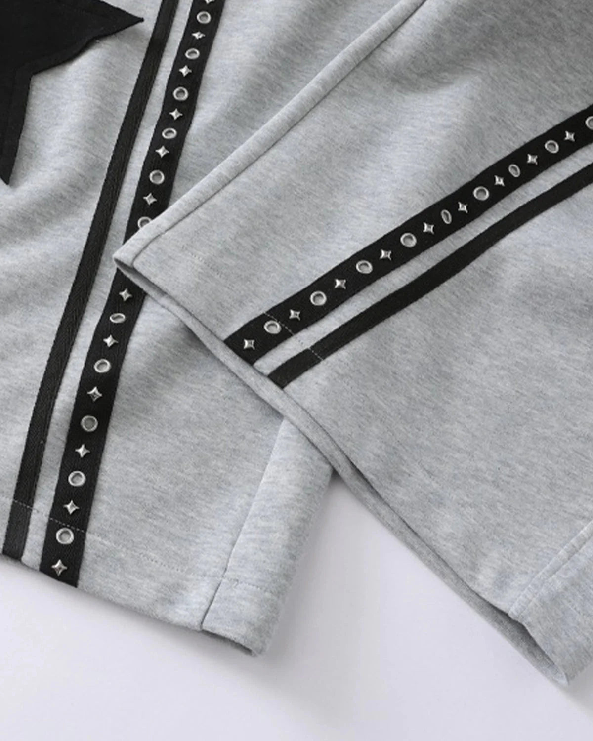 Contrast Patchwork Barrel Sweatpants | LCDEGO Streetwear
