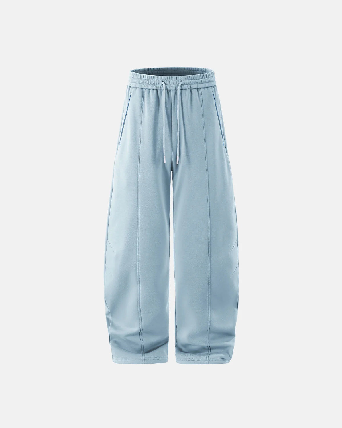 Blank Comfy Barrel Sweatpant | LCDEGO Streetwear