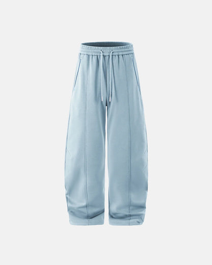 Blank Comfy Barrel Sweatpant | LCDEGO Streetwear