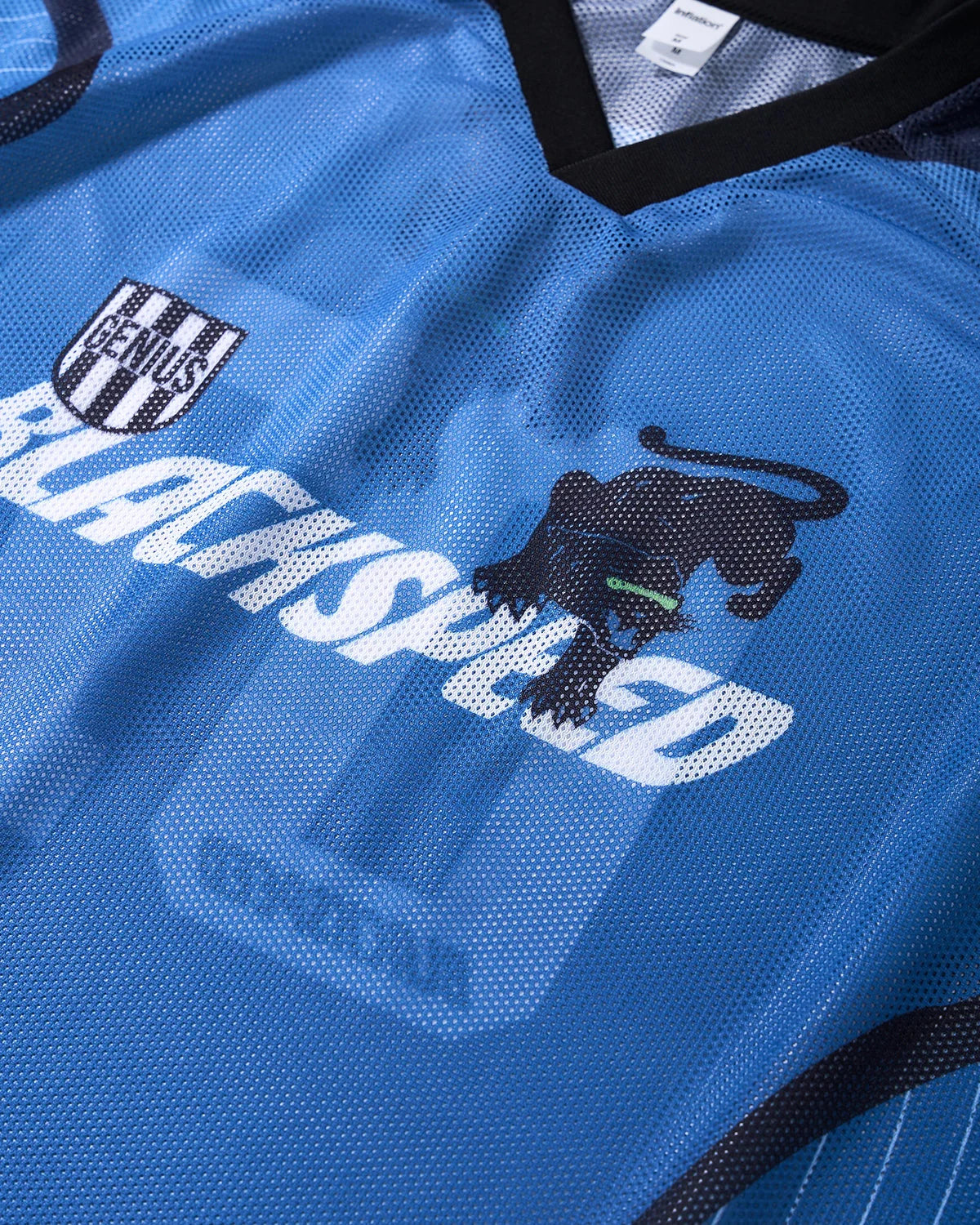 Athletic Panel Mesh Jersey | LCDEGO Streetwear