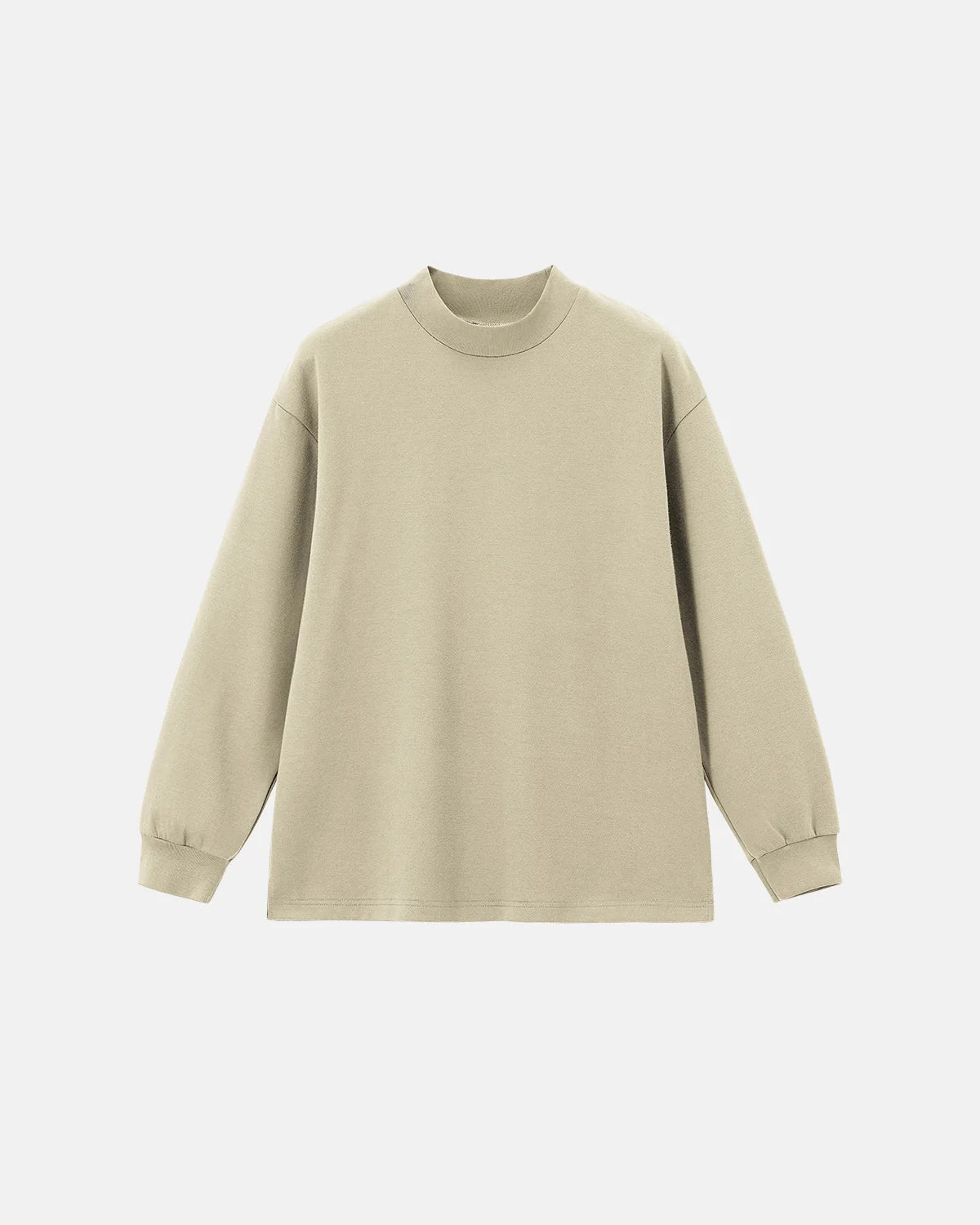 Soft Touch Mock Neck Sweatshirts | LCDEGO Streetwear