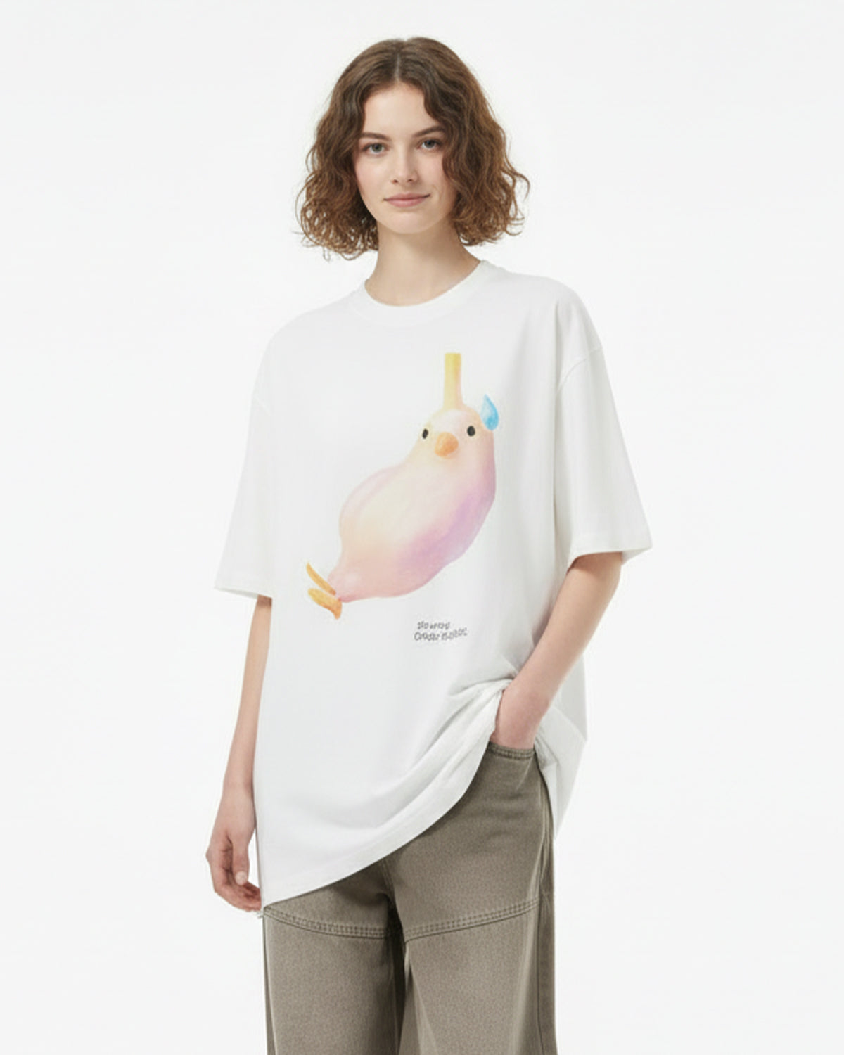 Funny Graphic Cotton T-shirt | LCDEGO Streetwear