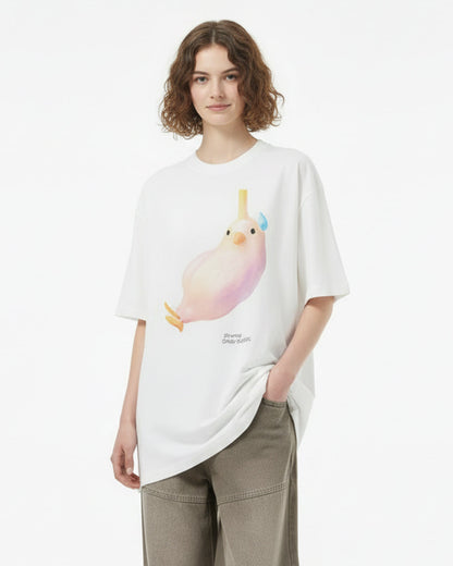 Funny Graphic Cotton T-shirt | LCDEGO Streetwear