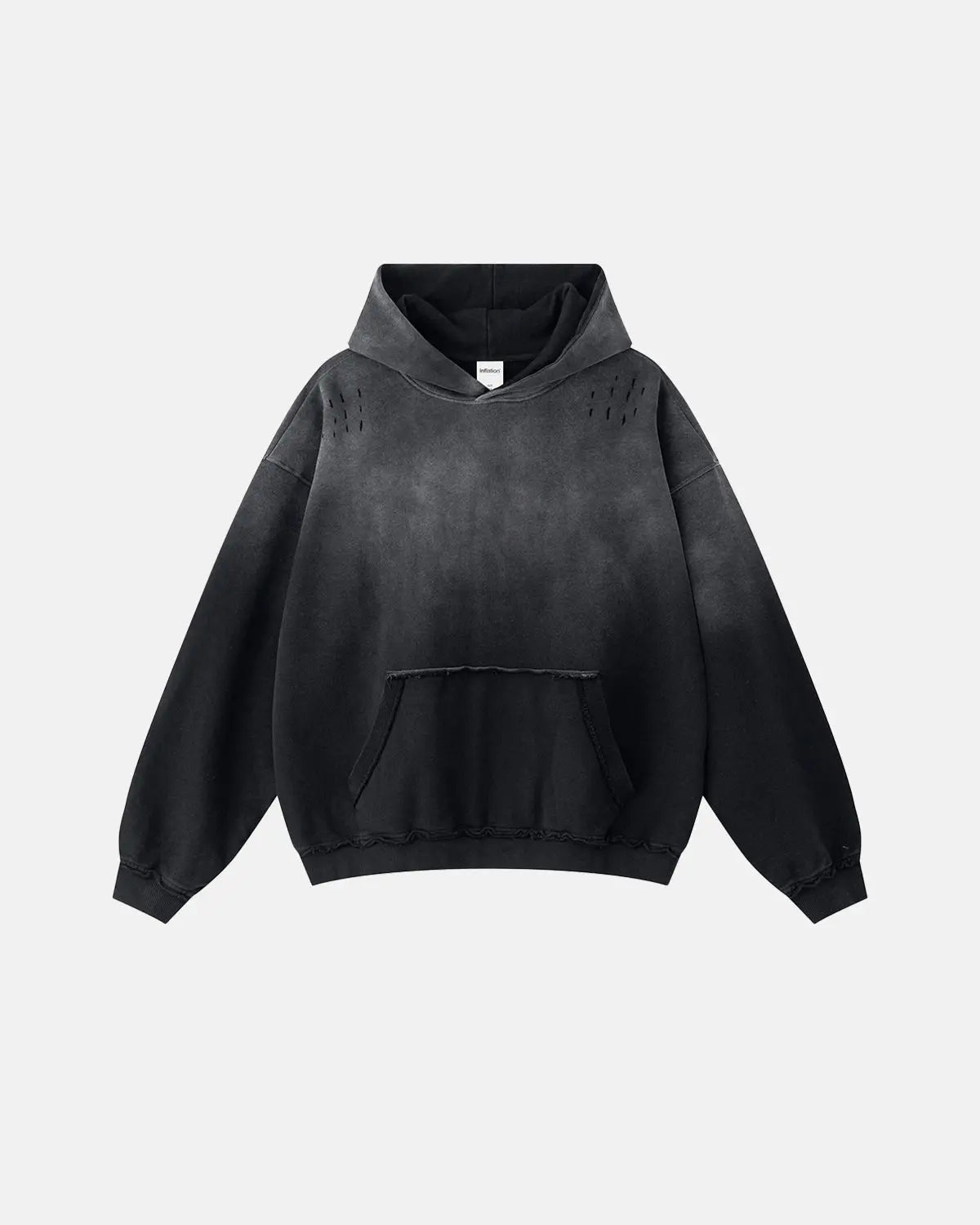 Monkey Wash Ripped Hoodies | LCDEGO Streetwear