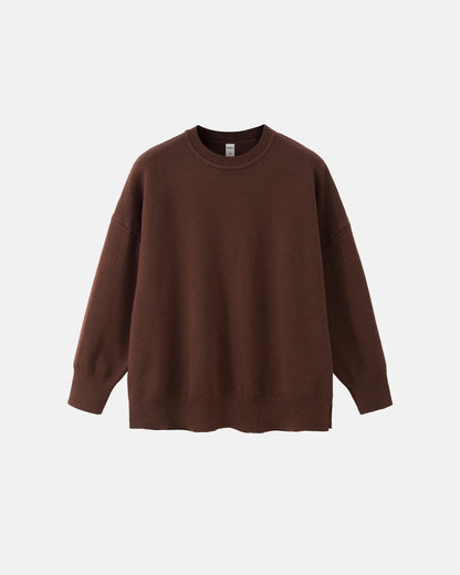 Crew Neck Knit Sweater| LCDEGO Streetwear