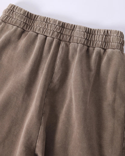 Distressed Acid Washed Barrel Sweatpant | LCDEGO Streetwear