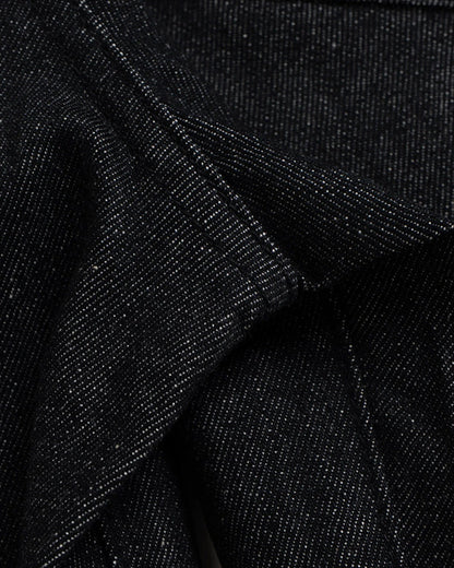 Buttons Up Raw Baggy Jeans | LCDEGO Streetwear