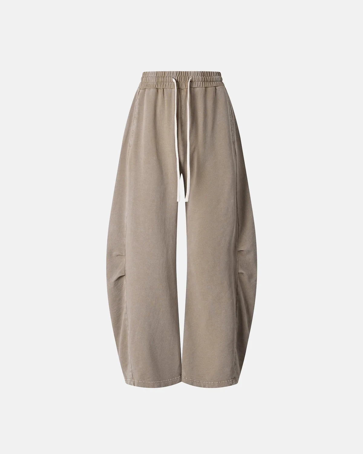 Distressed Acid Washed Barrel Sweatpant | LCDEGO Streetwear