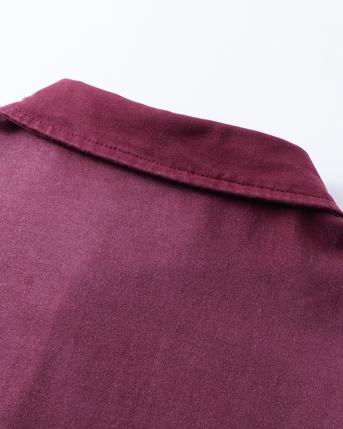 Distressed Ripped Washed Polo Shirts | LCDEGO Streetwear