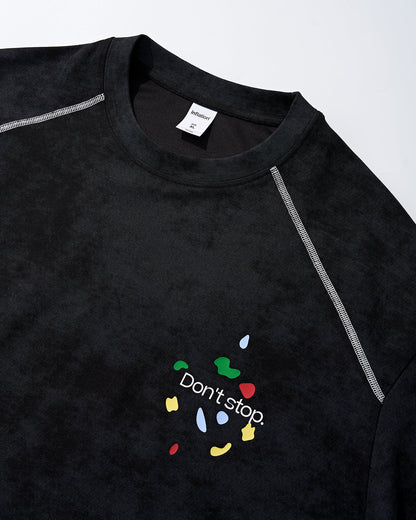 Snow Washed Puff Print T-Shirt | LCDEGO Streetwear