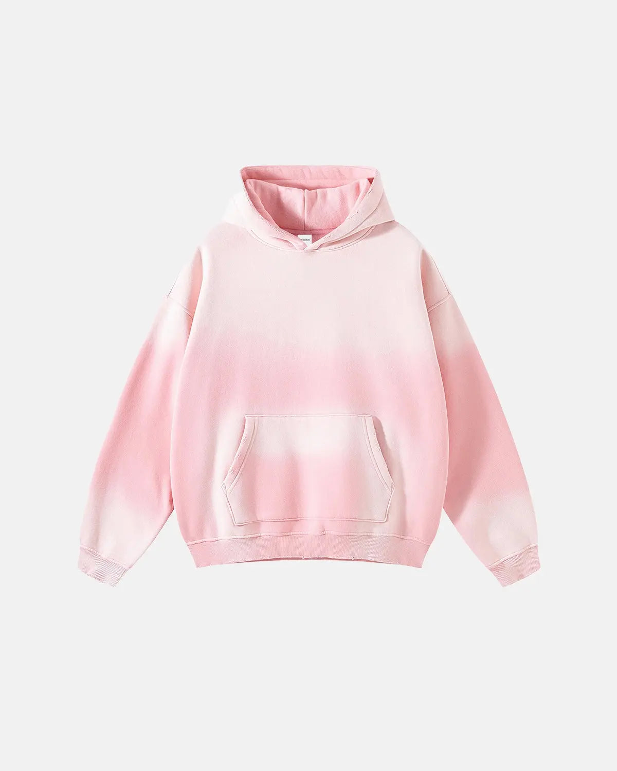 Monkey Wash Ripped Fleece Hoodies | LCDEGO Streetwear