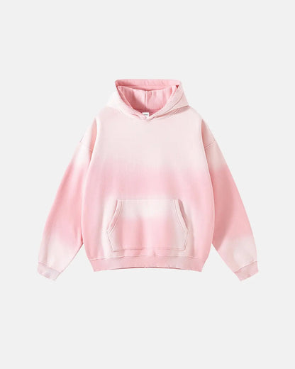 Monkey Wash Ripped Fleece Hoodies | LCDEGO Streetwear
