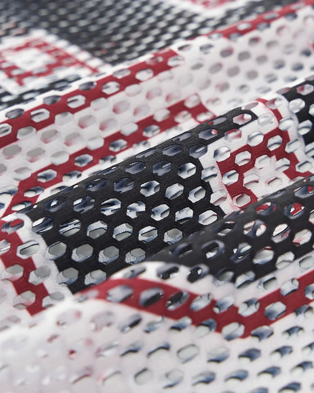 23 Patchwork Mesh Jersey | LCDEGO Streetwear
