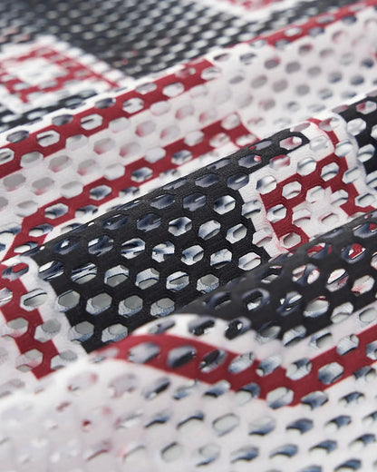 23 Patchwork Mesh Jersey | LCDEGO Streetwear