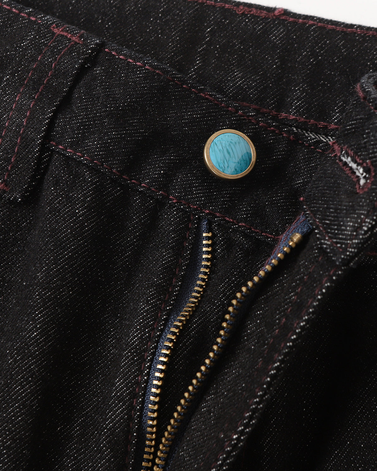 Stitching Deconstructed Raw Bootcut Jeans | LCDEGO Streetwear