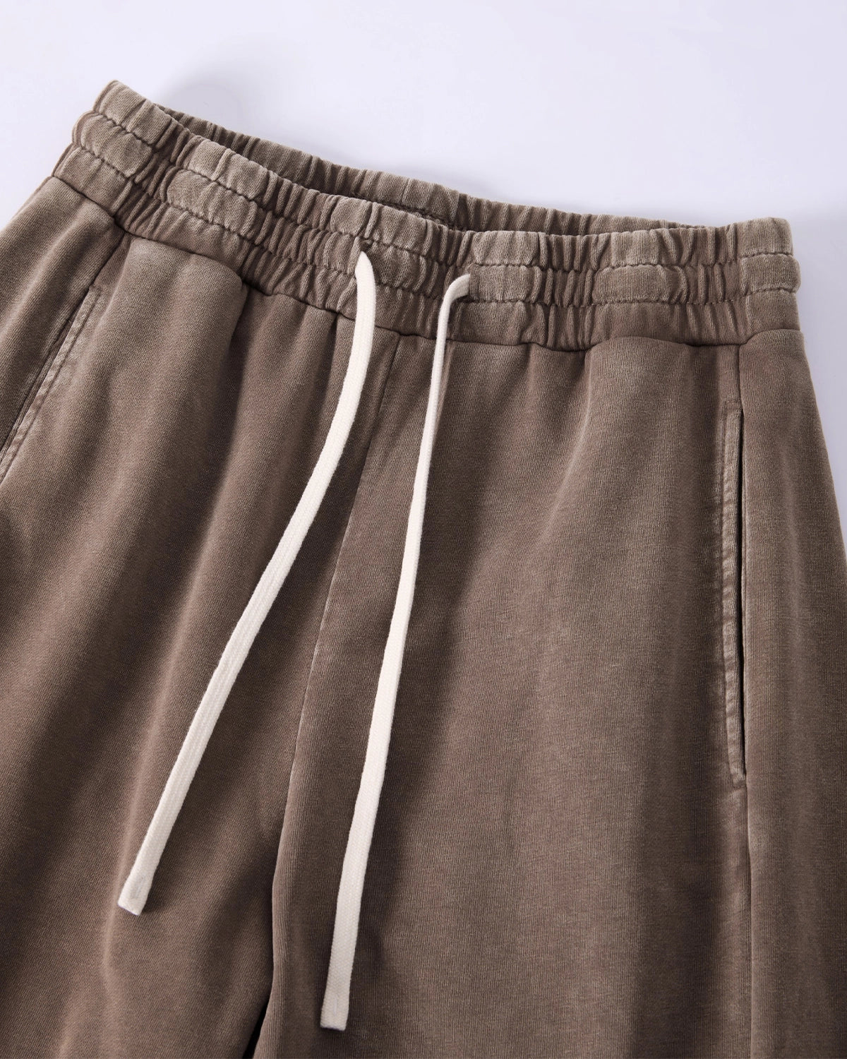 Distressed Acid Washed Barrel Sweatpant | LCDEGO Streetwear