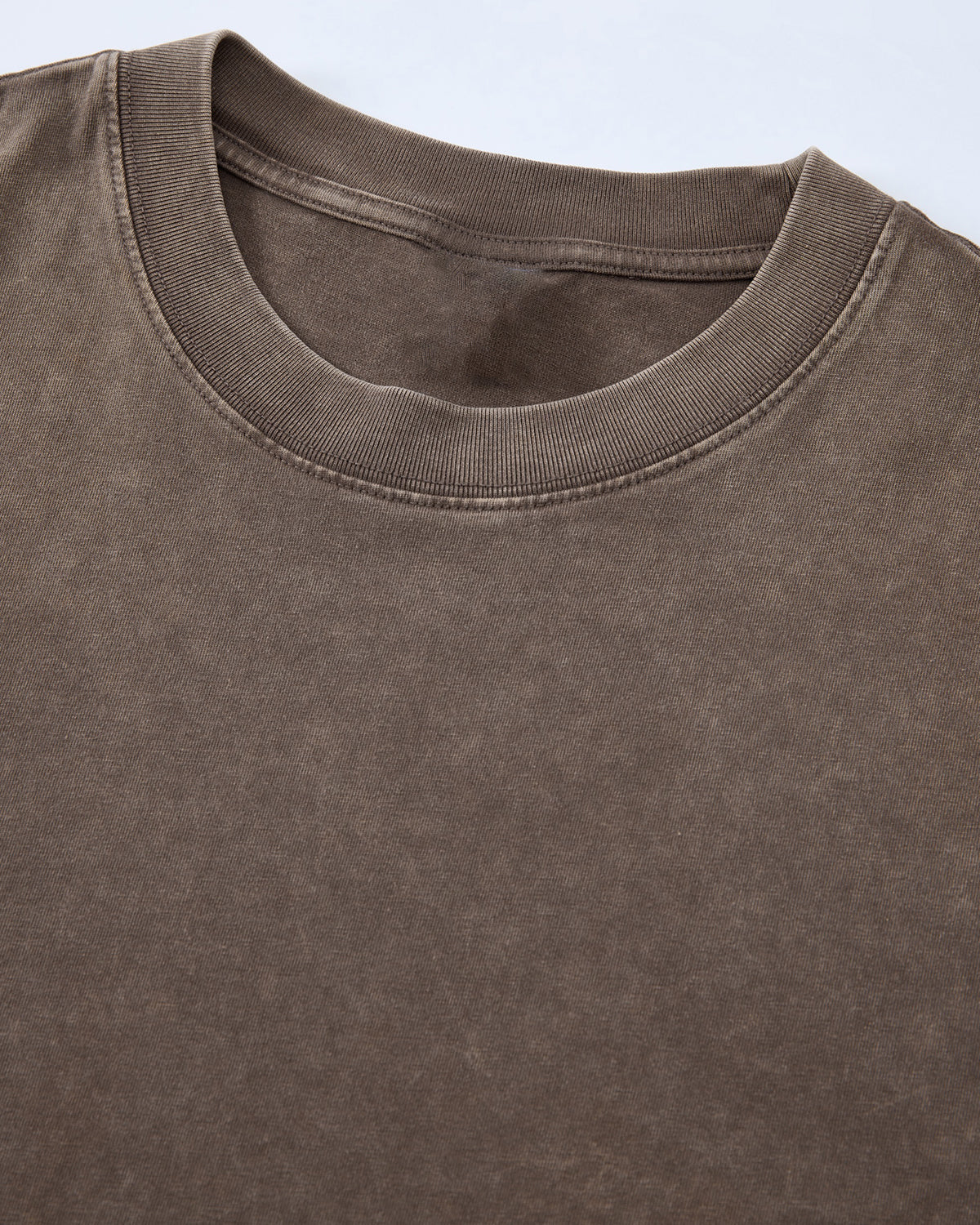 Snow Washed Heavyweight Boxy T-Shirt | LCDEGO Streetwear