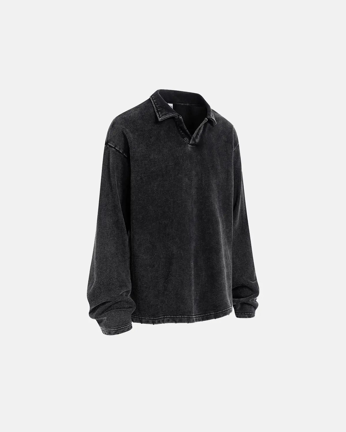 Acid Wash POLO Shirts | LCDEGO Streetwear
