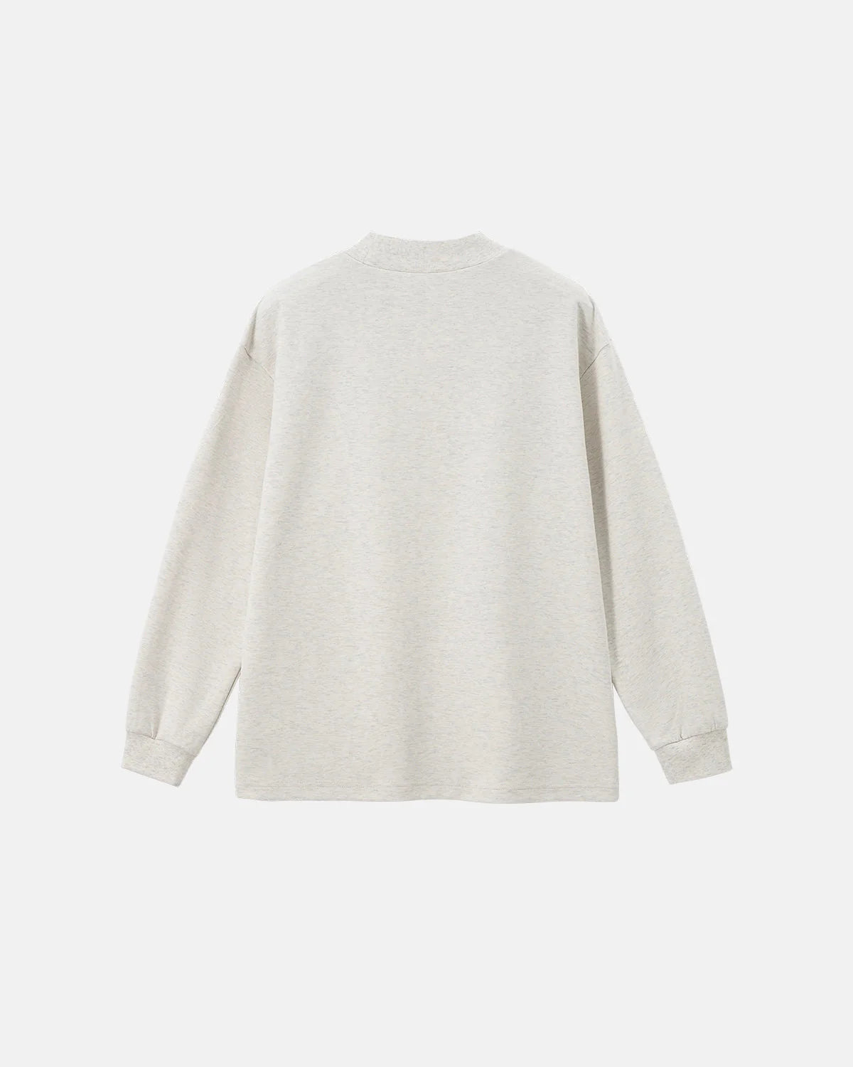 Soft Touch Mock Neck Sweatshirts | LCDEGO Streetwear