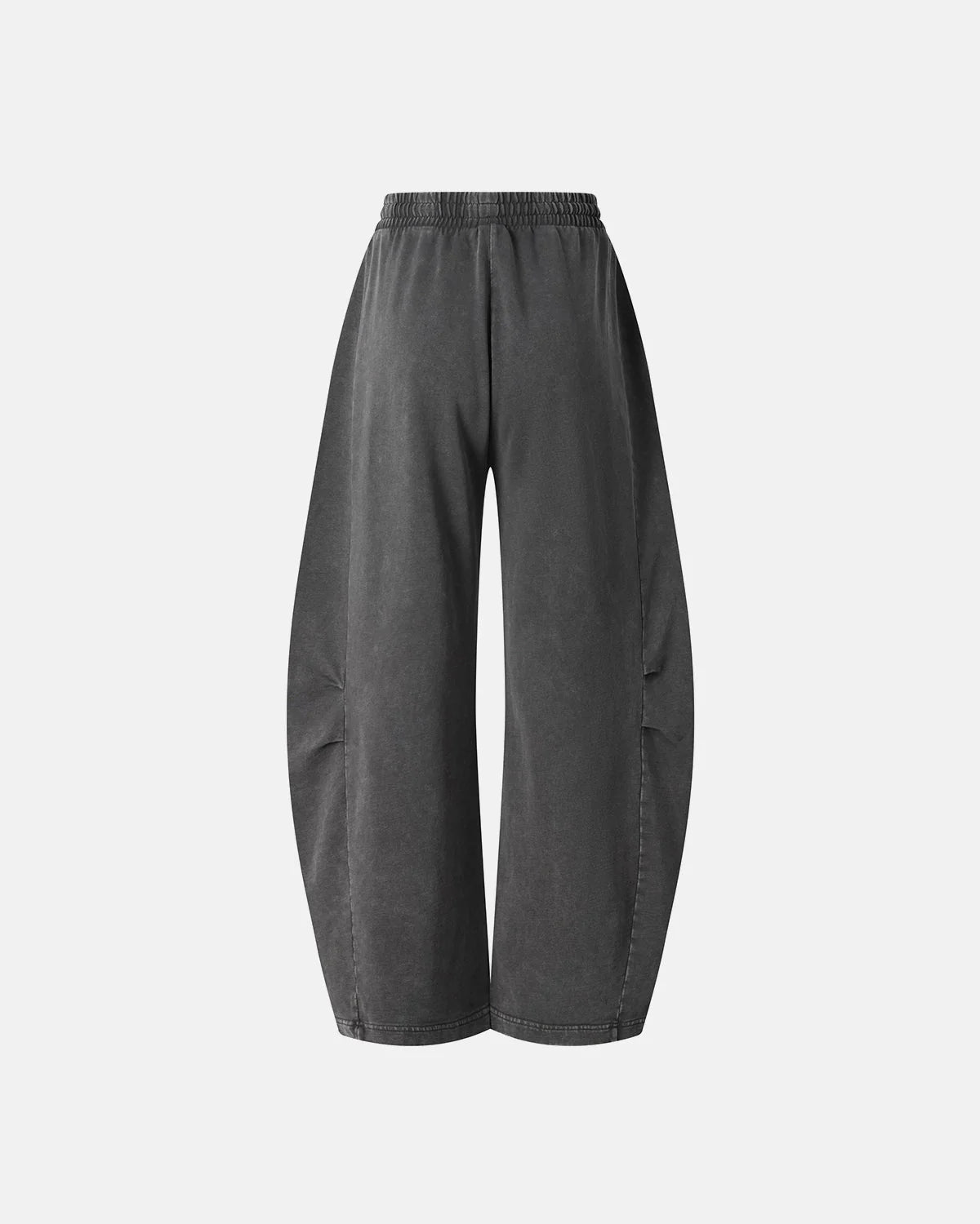 Distressed Acid Washed Barrel Sweatpant | LCDEGO Streetwear
