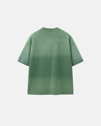 Oversized Monkey Acid Wash Tee | LCDEGO Streetwear