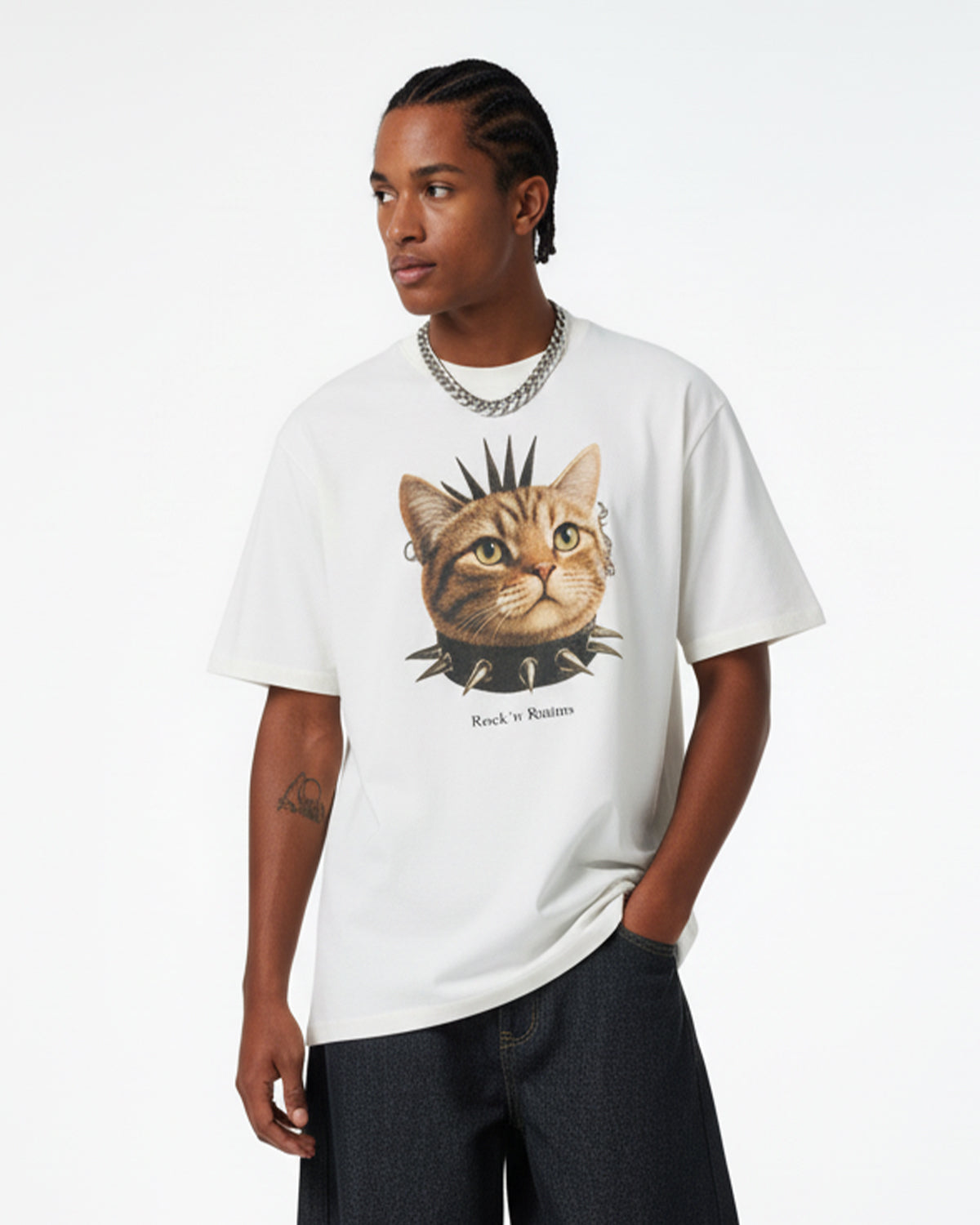 Funny Graphic Cotton T-shirt | LCDEGO Streetwear