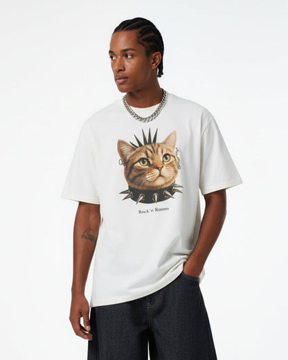 Funny Graphic Cotton T-shirt | LCDEGO Streetwear