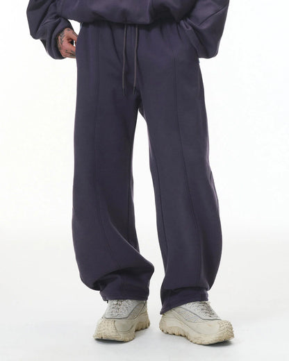 Blank Comfy Barrel Sweatpant | LCDEGO Streetwear