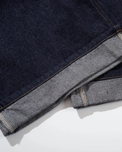 Cinch Back Baggy Denim Jorts | LCDEGO Streetwear