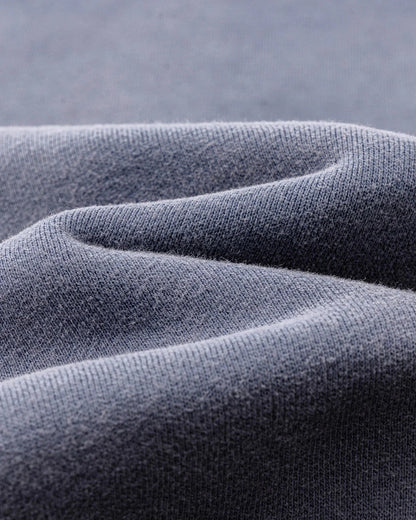 Quarter Zip Up Monkey Washed Sweatshirt | LCDEGO Streetwear