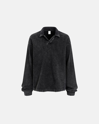 Acid Wash POLO Shirts | LCDEGO Streetwear