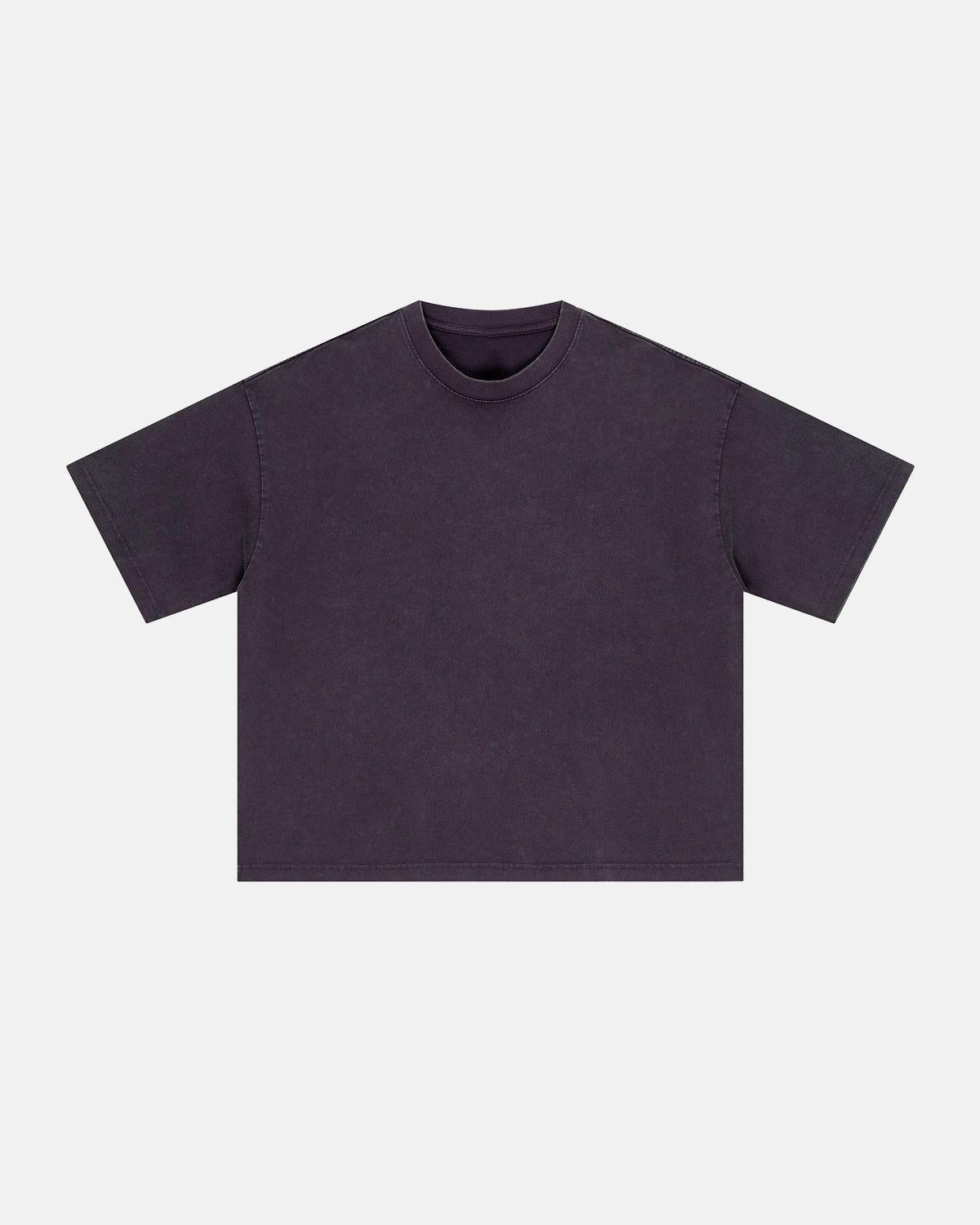 Snow Washed Heavyweight Boxy T-Shirt | LCDEGO Streetwear