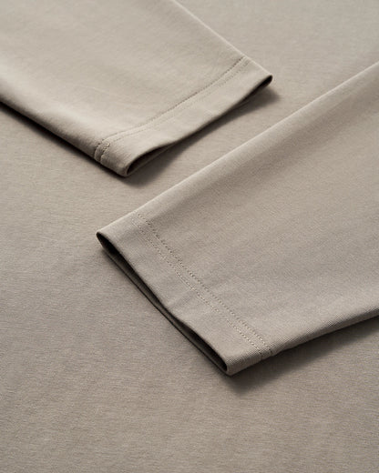 Blank Cotton Long Sleeve Tees | LCDEGO Streetwear