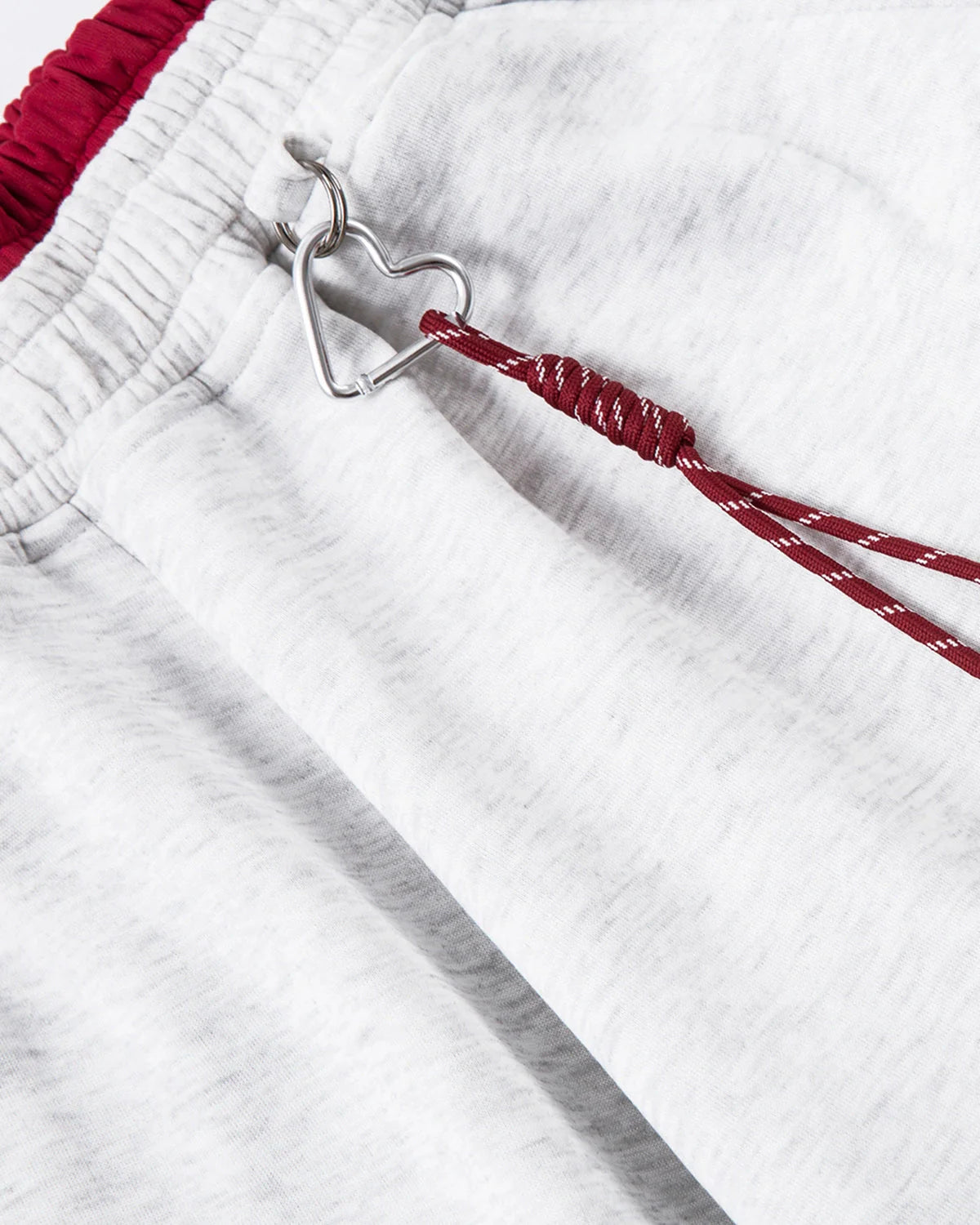 Grey Striped Baggy Sweatpants | LCDEGO Streetwear